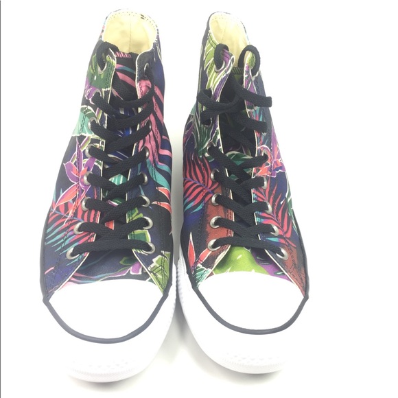 NEW Converse CTAS Hi Fuchsia Glow Shoes Sneakers - Picture 3 of 8